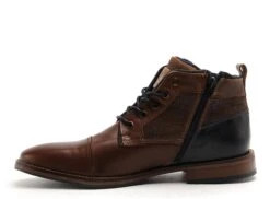 Bullboxer Boots Bottine Homme 681k50108a Gecg Marron -REN Chaussures Magasin 9800201 3