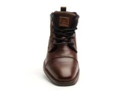 Bullboxer Boots Bottine Homme 681k50108a Gecg Marron -REN Chaussures Magasin 9800201 4