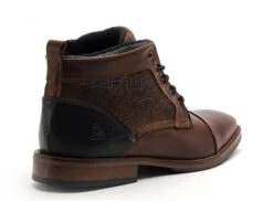 Bullboxer Boots Bottine Homme 681k50108a Gecg Marron -REN Chaussures Magasin 9800201 5