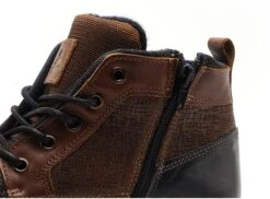 Bullboxer Boots Bottine Homme 681k50108a Gecg Marron -REN Chaussures Magasin 9800201 6