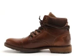 Bullboxer Boots Bottine Homme 636k56231b P2cg Marron -REN Chaussures Magasin 9800501 3
