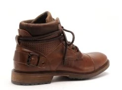 Bullboxer Boots Bottine Homme 636k56231b P2cg Marron -REN Chaussures Magasin 9800501 5