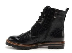 Marco Tozzi Boots Bottine Plates Femme 25213 29 Noir -REN Chaussures Magasin 9822101 3