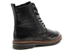 Marco Tozzi Boots Bottine Plates Femme 25213 29 Noir -REN Chaussures Magasin 9822101 5