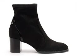 Fugitive Boots Bottine Talons Femme Gigolo Noir