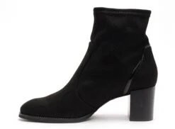 Fugitive Boots Bottine Talons Femme Gigolo Noir -REN Chaussures Magasin 9824501 3