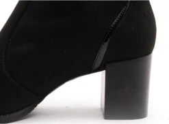 Fugitive Boots Bottine Talons Femme Gigolo Noir -REN Chaussures Magasin 9824501 6