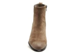 Fugitive Boots Bottine Talons Femme Flak Beige -REN Chaussures Magasin 9824601 4