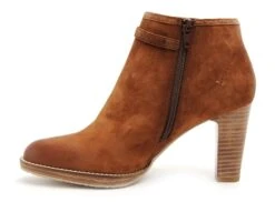 Fugitive Boots Bottine Talons Femme Aslo Marron -REN Chaussures Magasin 9824701 3
