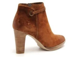 Fugitive Boots Bottine Talons Femme Aslo Marron -REN Chaussures Magasin 9824701 5