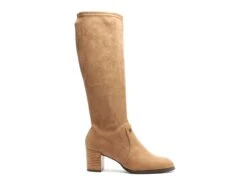 Fugitive Bottes Talons Femme Gigue Marron