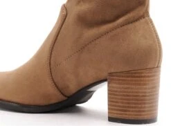 Fugitive Bottes Talons Femme Gigue Marron -REN Chaussures Magasin 9824801 6