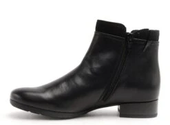 Gabor Boots Bottine Plates Femme 95 718 57 Noir -REN Chaussures Magasin 9838201 3