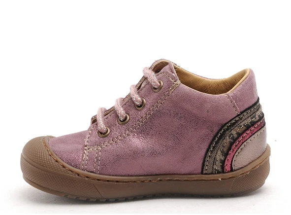 Bopy Boots Bottine Bebe Jozi Rose 3 Bopy Boots Bottine Bebe Jozi Rose – Image 3