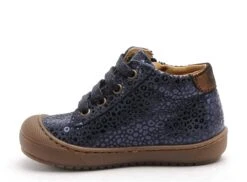 Bopy Boots Bottine Bebe Jefloc Bleu -REN Chaussures Magasin 9848601 3