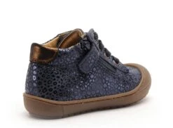 Bopy Boots Bottine Bebe Jefloc Bleu -REN Chaussures Magasin 9848601 5
