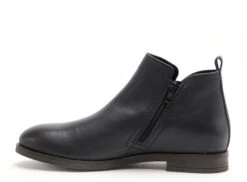 Margarita Mariotti Boots Bottine Plates Femme Idise Bleu -REN Chaussures Magasin 9862701 3