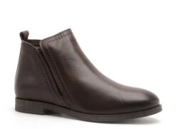 Margarita Mariotti Boots Bottine Plates Femme Idise Marron -REN Chaussures Magasin 9862702 2
