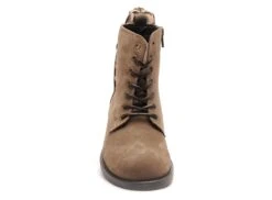 Margarita Mariotti Boots Bottine Plates Femme Punk Velours Marron -REN Chaussures Magasin 9862901 4