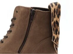 Margarita Mariotti Boots Bottine Plates Femme Punk Velours Marron -REN Chaussures Magasin 9862901 6