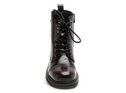 Margarita Mariotti Boots Bottine Plates Femme Doctor Polido Bordeaux -REN Chaussures Magasin 9863001 4