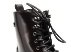 Margarita Mariotti Boots Bottine Plates Femme Doctor Polido Bordeaux -REN Chaussures Magasin 9863001 6