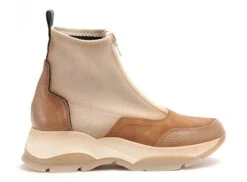 Hispanitas Boots Bottine Plates Femme Hi222202 Beige