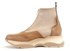 Hispanitas Boots Bottine Plates Femme Hi222202 Beige -REN Chaussures Magasin 9872801 3