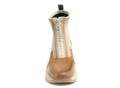 Hispanitas Boots Bottine Plates Femme Hi222202 Beige -REN Chaussures Magasin 9872801 4