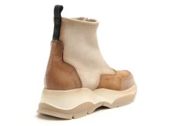 Hispanitas Boots Bottine Plates Femme Hi222202 Beige -REN Chaussures Magasin 9872801 5