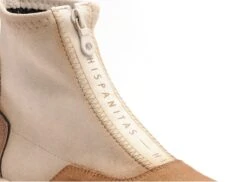 Hispanitas Boots Bottine Plates Femme Hi222202 Beige -REN Chaussures Magasin 9872801 6