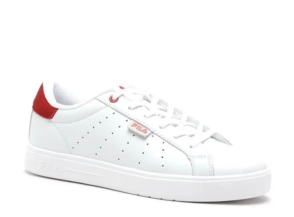 Fila Basses Femme Fila Lusso V Wmn Blanc 2 Fila Basses Femme Fila Lusso V Wmn Blanc – Image 2
