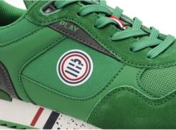 Serge Blanco Basses Homme Cha1914p23 Vert -REN Chaussures Magasin 9896303 6