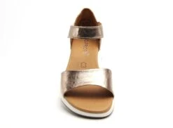 Caprice Nu Pieds Plats Femme 28706 Bronze -REN Chaussures Magasin 9903701 4