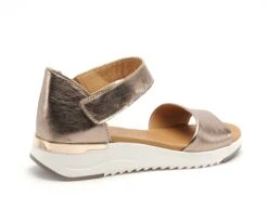 Caprice Nu Pieds Plats Femme 28706 Bronze -REN Chaussures Magasin 9903701 5