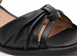 Caprice Nu Pieds Talons Femme 28213 Noir -REN Chaussures Magasin 9904001 6