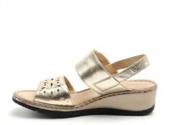 Caprice Nu Pieds Talons Femme 28253 Bronze -REN Chaussures Magasin 9904201 3