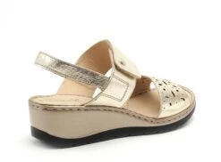 Caprice Nu Pieds Talons Femme 28253 Bronze -REN Chaussures Magasin 9904201 5