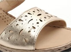 Caprice Nu Pieds Talons Femme 28253 Bronze -REN Chaussures Magasin 9904201 6