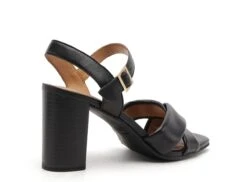 Caprice Nu Pieds Talons Femme 28302 Noir -REN Chaussures Magasin 9904601 5