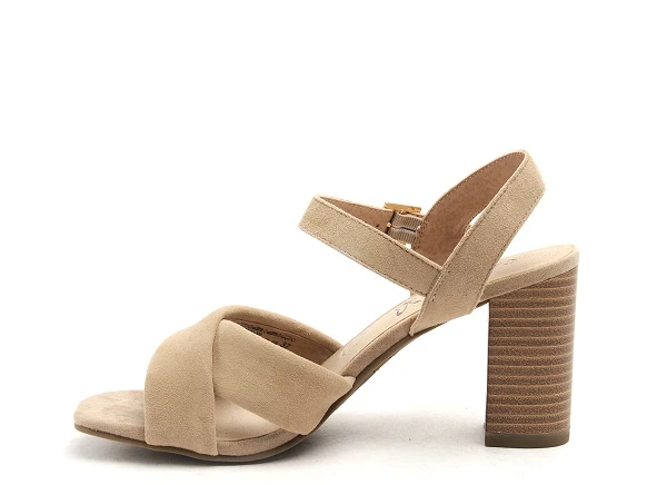 Caprice Nu Pieds Talons Femme 28302 Beige 3 Caprice Nu Pieds Talons Femme 28302 Beige – Image 3