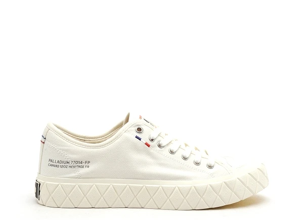 Palladium Basses Homme Palla Ace Canvas Star Blanc 1 Palladium Basses Homme Palla Ace Canvas Star Blanc