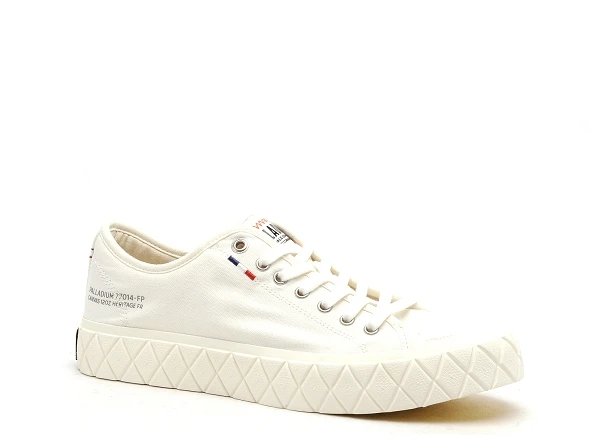 Palladium Basses Homme Palla Ace Canvas Star Blanc 2 Palladium Basses Homme Palla Ace Canvas Star Blanc – Image 2