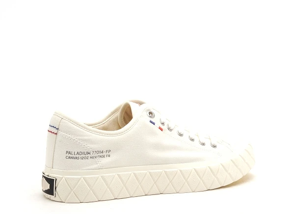 Palladium Basses Homme Palla Ace Canvas Star Blanc 5 Palladium Basses Homme Palla Ace Canvas Star Blanc – Image 5