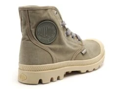 Palladium Boots Bottine Plates Femme Womens Pampa Hi Kaki -REN Chaussures Magasin 9909302 5