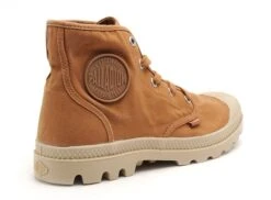 Palladium Boots Bottine Plates Femme Womens Pampa Hi Marron -REN Chaussures Magasin 9909303 5
