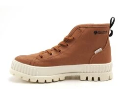 Palladium Boots Bottine Femme Pallashock Org2 Marron -REN Chaussures Magasin 9910601 3