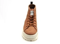 Palladium Boots Bottine Femme Pallashock Org2 Marron -REN Chaussures Magasin 9910601 4