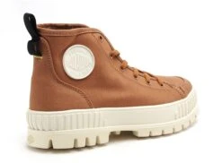 Palladium Boots Bottine Femme Pallashock Org2 Marron -REN Chaussures Magasin 9910601 5