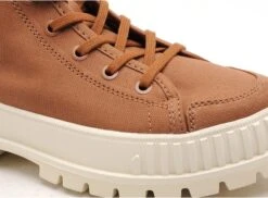 Palladium Boots Bottine Femme Pallashock Org2 Marron -REN Chaussures Magasin 9910601 6